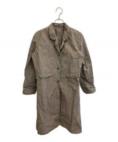 monsakata ベージュコート　モンサカタ 中古・古着通販】mon sakata (モンサカタ) コート ベージュ サイズ