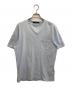 LOUIS VUITTON（ルイ ヴィトン）の古着「ダミエポケットTシャツ」｜スカイブルー