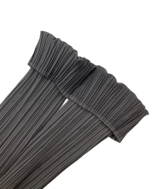 PLEATS PLEASE（プリーツプリーズ）PLEATS PLEASE (プリーツプリーズ) プリーツシャツ グレー サイズ:4の古着・服飾アイテム