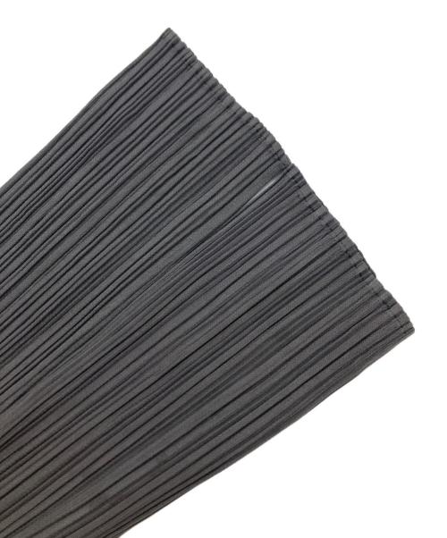 PLEATS PLEASE（プリーツプリーズ）PLEATS PLEASE (プリーツプリーズ) プリーツシャツ グレー サイズ:4の古着・服飾アイテム