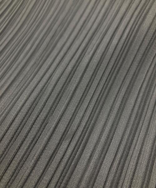 PLEATS PLEASE（プリーツプリーズ）PLEATS PLEASE (プリーツプリーズ) プリーツシャツ グレー サイズ:4の古着・服飾アイテム