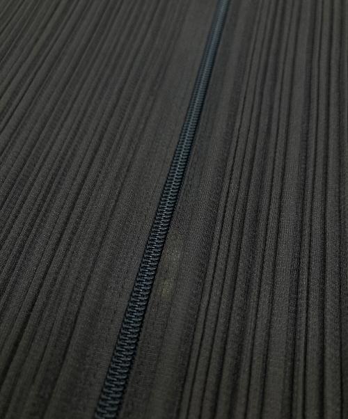 PLEATS PLEASE（プリーツプリーズ）PLEATS PLEASE (プリーツプリーズ) プリーツシャツ ブラウン サイズ:3の古着・服飾アイテム