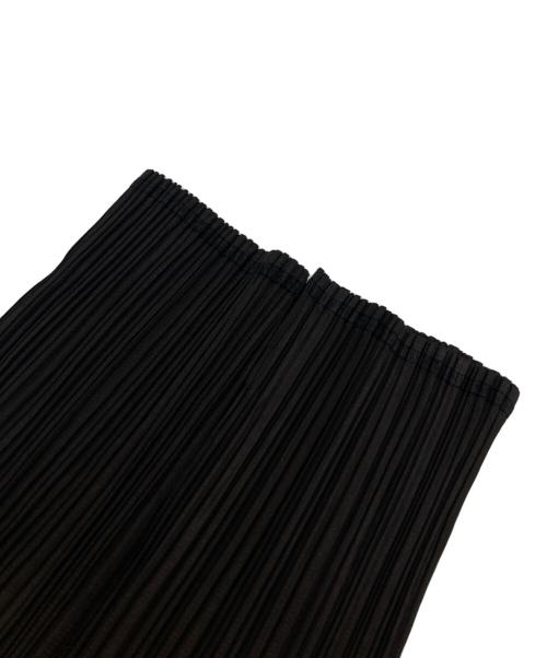 PLEATS PLEASE（プリーツプリーズ）PLEATS PLEASE (プリーツプリーズ) プリーツシャツ ブラウン サイズ:3の古着・服飾アイテム