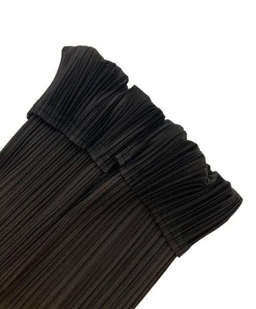 PLEATS PLEASE（プリーツプリーズ）PLEATS PLEASE (プリーツプリーズ) プリーツシャツ ブラウン サイズ:3の古着・服飾アイテム