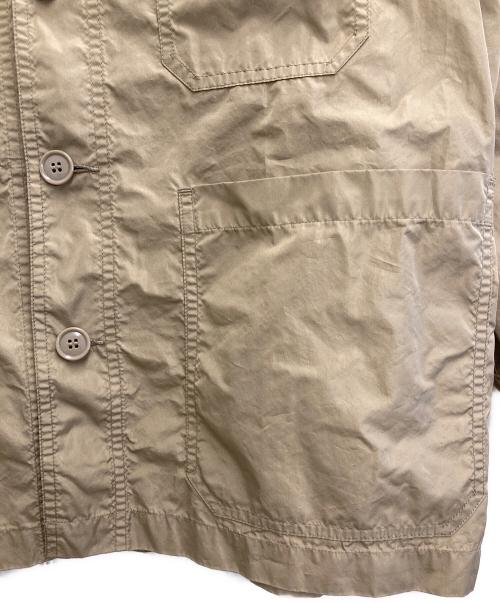 DANTON（ダントン）DANTON (ダントン) POLYESTER MICRO TAFTA COVERALLS ブラウン サイズ:38の古着・服飾アイテム