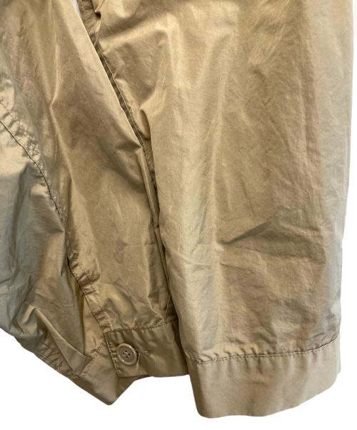 DANTON（ダントン）DANTON (ダントン) POLYESTER MICRO TAFTA COVERALLS ブラウン サイズ:38の古着・服飾アイテム