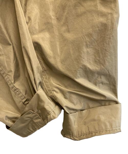 DANTON（ダントン）DANTON (ダントン) POLYESTER MICRO TAFTA COVERALLS ブラウン サイズ:38の古着・服飾アイテム