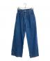 DANTON（ダントン）の古着「デニムパンツ」｜ブルー