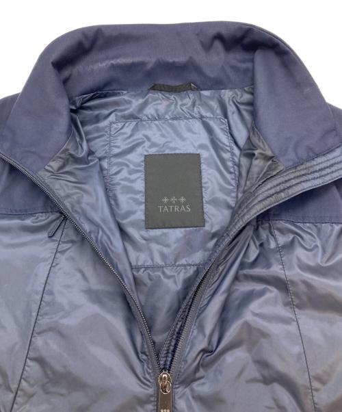TATRAS（タトラス）TATRAS (タトラス) ナイロンジップジャケット ネイビー サイズ:1の古着・服飾アイテム