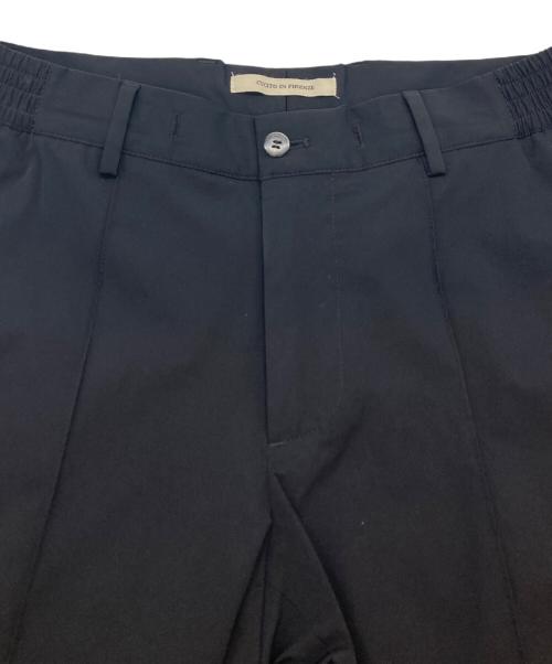 giab's ARCHIVIO（ジャブス アルキヴィオ）giab's ARCHIVIO (ジャブス アルキヴィオ) スラックス ブラック サイズ:44の古着・服飾アイテム