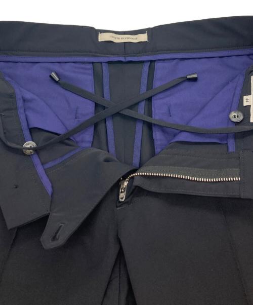 giab's ARCHIVIO（ジャブス アルキヴィオ）giab's ARCHIVIO (ジャブス アルキヴィオ) スラックス ブラック サイズ:44の古着・服飾アイテム