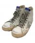 GOLDEN GOOSE（ゴールデングース）の古着「ハイカットスニーカー」｜ホワイト