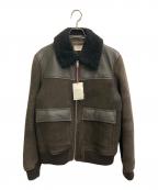 BALLYバリー）の古着「ムートンジャケット」｜ブラウン