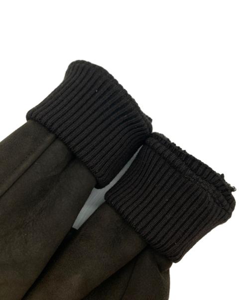 BALLY（バリー）BALLY (バリー) ムートンジャケット ブラウン サイズ:Mの古着・服飾アイテム