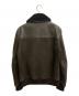 BALLY (バリー) ムートンジャケット ブラウン サイズ:M：40000円