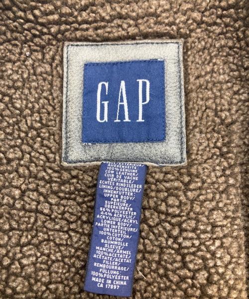 GAP（ギャップ）GAP (ギャップ) レザージャケット グレー サイズ:-の古着・服飾アイテム