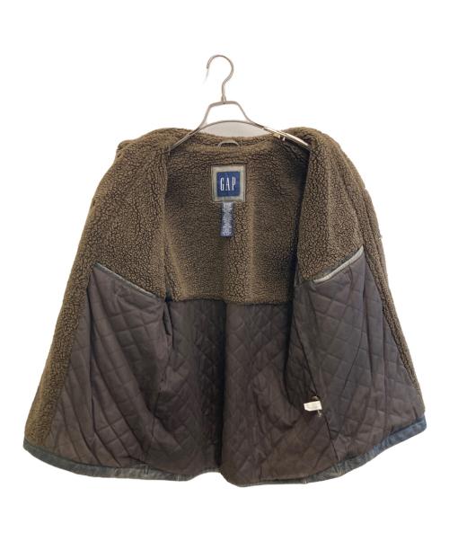 GAP（ギャップ）GAP (ギャップ) レザージャケット グレー サイズ:-の古着・服飾アイテム