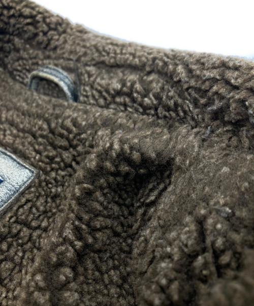 GAP（ギャップ）GAP (ギャップ) レザージャケット グレー サイズ:-の古着・服飾アイテム