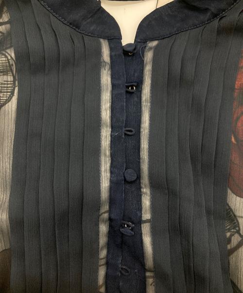 Ameri（アメリ）Ameri (アメリ) 20AW ELLA VEIL DRESS ネイビー サイズ:Mの古着・服飾アイテム