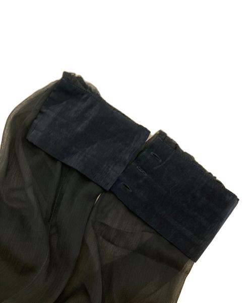 Ameri（アメリ）Ameri (アメリ) 20AW ELLA VEIL DRESS ネイビー サイズ:Mの古着・服飾アイテム