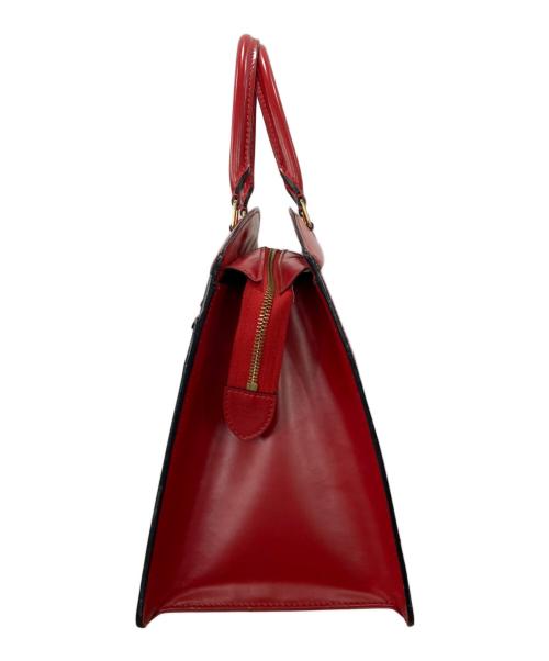 LOUIS VUITTON（ルイ ヴィトン）LOUIS VUITTON (ルイ ヴィトン) トートバッグ レッドの古着・服飾アイテム