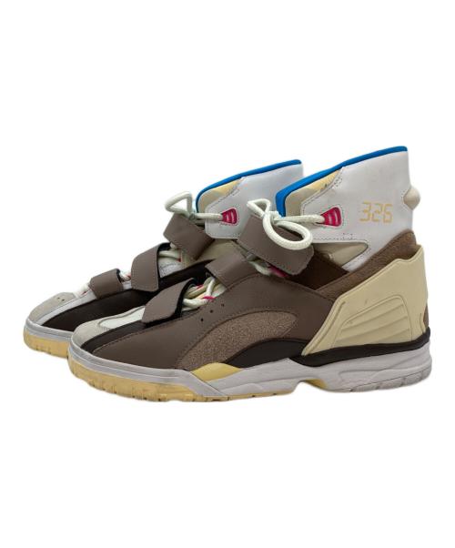 adidas（アディダス）adidas (アディダス) KID CUDI VADAWAM アイボリー×ブラウン サイズ:27の古着・服飾アイテム