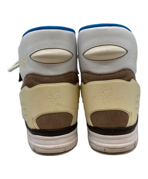 adidas（アディダス）adidas (アディダス) KID CUDI VADAWAM アイボリー×ブラウン サイズ:27の古着・服飾アイテム