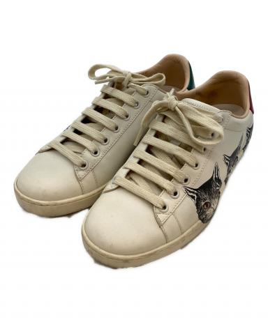 中古・古着通販】GUCCI (グッチ) エース ミスティックキャット