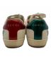 中古・古着 GUCCI (グッチ) エース ミスティックキャット ホワイト サイズ:SIZE 23cm：19000円