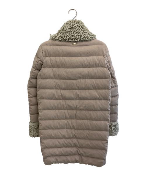 HERNO（ヘルノ）HERNO (ヘルノ) ダウンジャケット ベージュ サイズ:40の古着・服飾アイテム