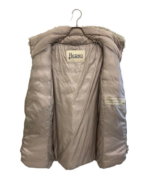 HERNO（ヘルノ）HERNO (ヘルノ) ダウンジャケット ベージュ サイズ:40の古着・服飾アイテム