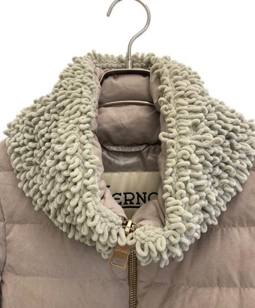 HERNO（ヘルノ）HERNO (ヘルノ) ダウンジャケット ベージュ サイズ:40の古着・服飾アイテム