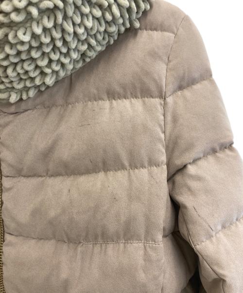 HERNO（ヘルノ）HERNO (ヘルノ) ダウンジャケット ベージュ サイズ:40の古着・服飾アイテム