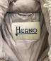 中古・古着 HERNO (ヘルノ) ダウンジャケット ベージュ サイズ:40：15000円