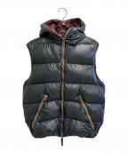 DUVETICAデュベティカ）の古着「ダウンベスト」｜グレー