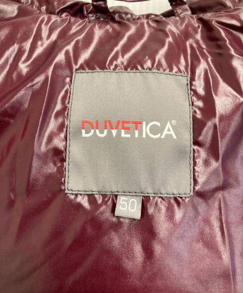 DUVETICA（デュベティカ）DUVETICA (デュベティカ) ダウンベスト グレー サイズ:50の古着・服飾アイテム