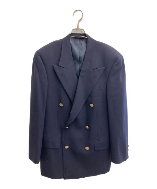 Burberry's（バーバリーズ）Burberry's (バーバリーズ) 紺ブレザー ネイビー サイズ:表記無しの古着・服飾アイテム