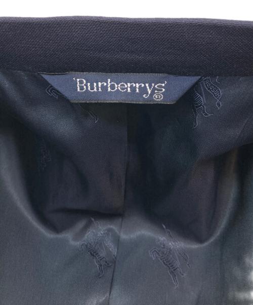 Burberry's（バーバリーズ）Burberry's (バーバリーズ) 紺ブレザー ネイビー サイズ:表記無しの古着・服飾アイテム