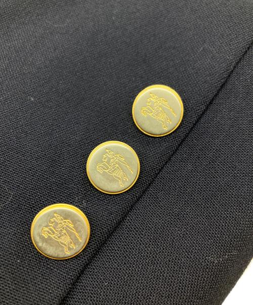 Burberry's（バーバリーズ）Burberry's (バーバリーズ) 紺ブレザー ネイビー サイズ:表記無しの古着・服飾アイテム