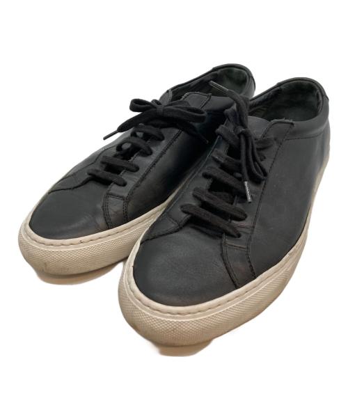 COMMON PROJECTS（コモンプロジェクツ）COMMON PROJECTS (コモンプロジェクツ) スニーカー ブラック サイズ:24.5の古着・服飾アイテム