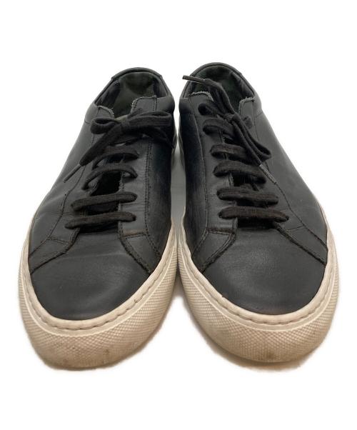COMMON PROJECTS（コモンプロジェクツ）COMMON PROJECTS (コモンプロジェクツ) スニーカー ブラック サイズ:24.5の古着・服飾アイテム