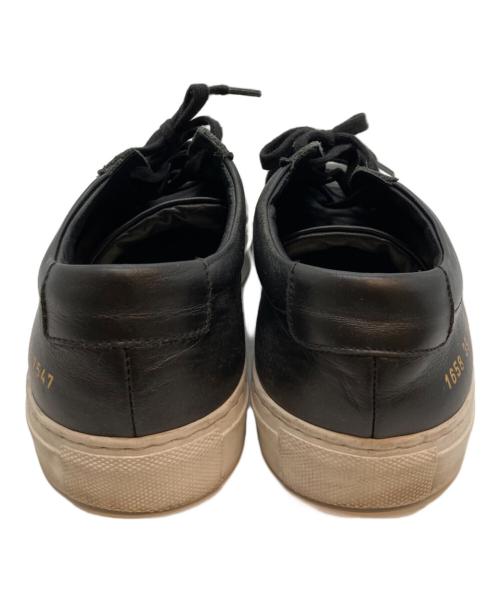 COMMON PROJECTS（コモンプロジェクツ）COMMON PROJECTS (コモンプロジェクツ) スニーカー ブラック サイズ:24.5の古着・服飾アイテム