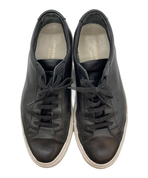 COMMON PROJECTS（コモンプロジェクツ）COMMON PROJECTS (コモンプロジェクツ) スニーカー ブラック サイズ:24.5の古着・服飾アイテム