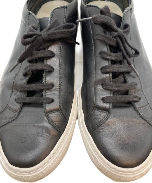 COMMON PROJECTS（コモンプロジェクツ）COMMON PROJECTS (コモンプロジェクツ) スニーカー ブラック サイズ:24.5の古着・服飾アイテム