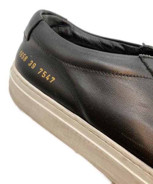 COMMON PROJECTS（コモンプロジェクツ）COMMON PROJECTS (コモンプロジェクツ) スニーカー ブラック サイズ:24.5の古着・服飾アイテム
