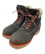 Timberlandティンバーランド）の古着「カスタムブーツ」｜ネイビー