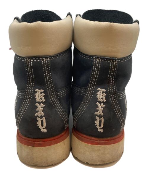 Timberland（ティンバーランド）Timberland (ティンバーランド) カスタムブーツ ネイビー サイズ:26の古着・服飾アイテム