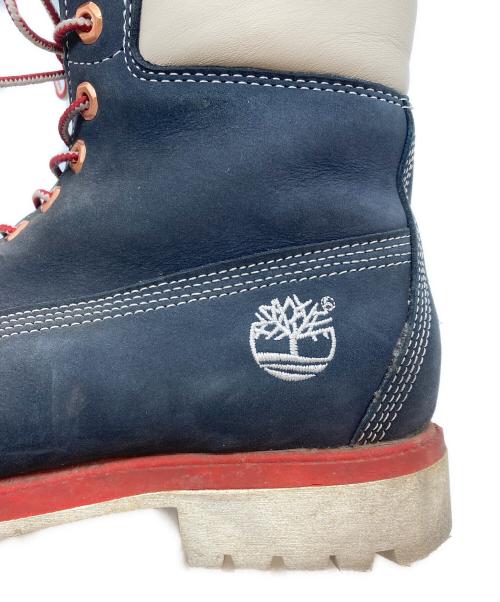 Timberland（ティンバーランド）Timberland (ティンバーランド) カスタムブーツ ネイビー サイズ:26の古着・服飾アイテム