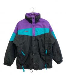 Columbia（コロンビア）の古着「ジャケット」｜ブラック×パープル