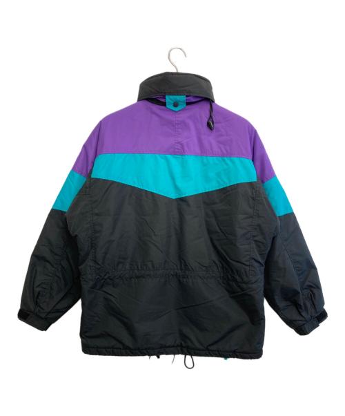 Columbia（コロンビア）Columbia (コロンビア) ジャケット ブラック×パープル サイズ:Sの古着・服飾アイテム